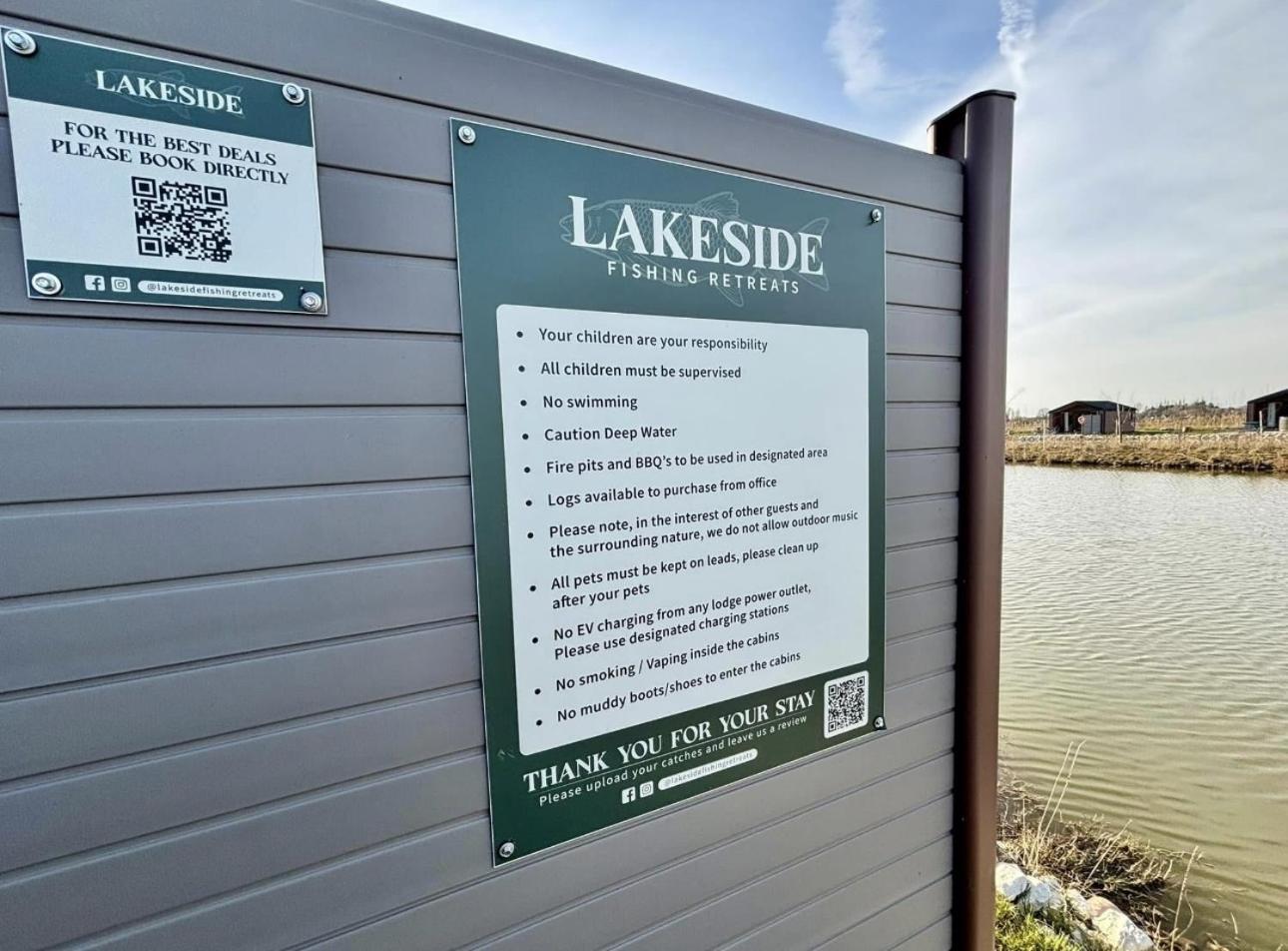 Lakeside Fishing Retreats Boston Pokoj fotografie