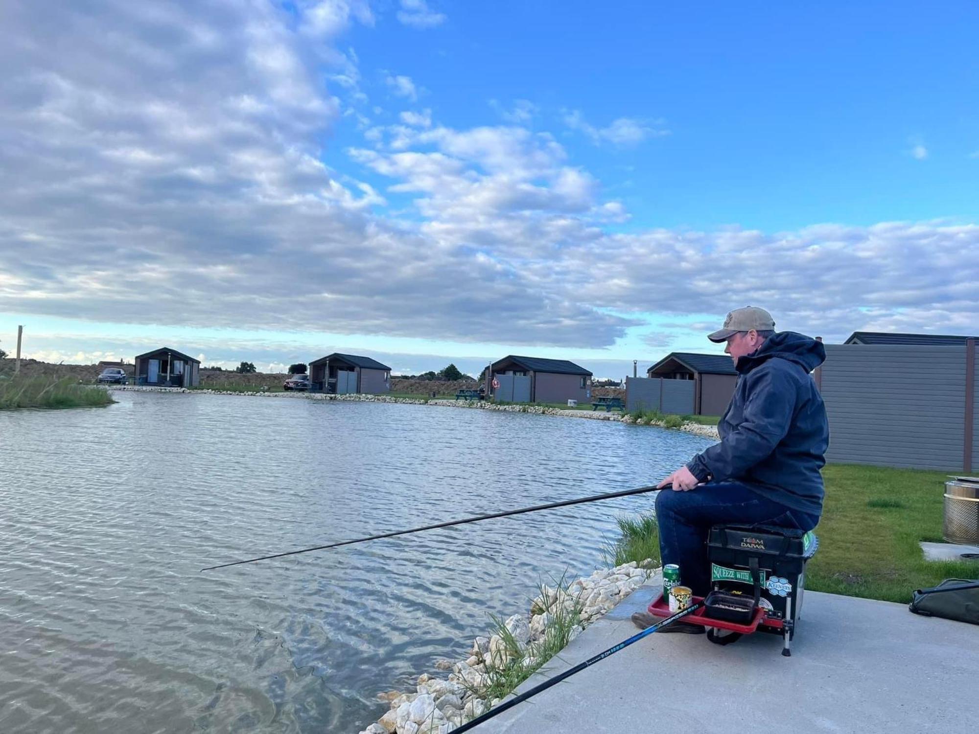Lakeside Fishing Retreats Boston Pokoj fotografie